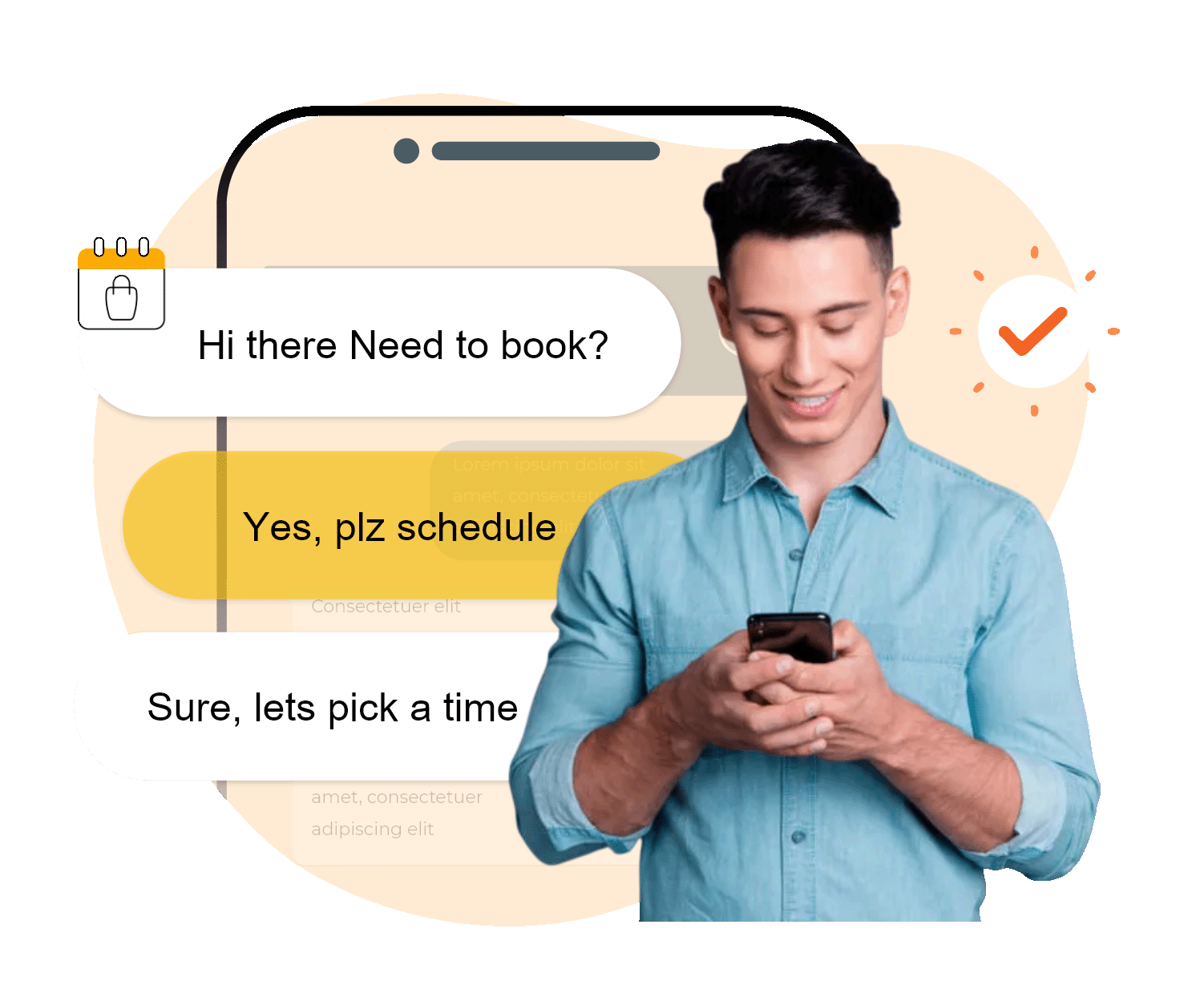 Appointment & Booking Assistance<