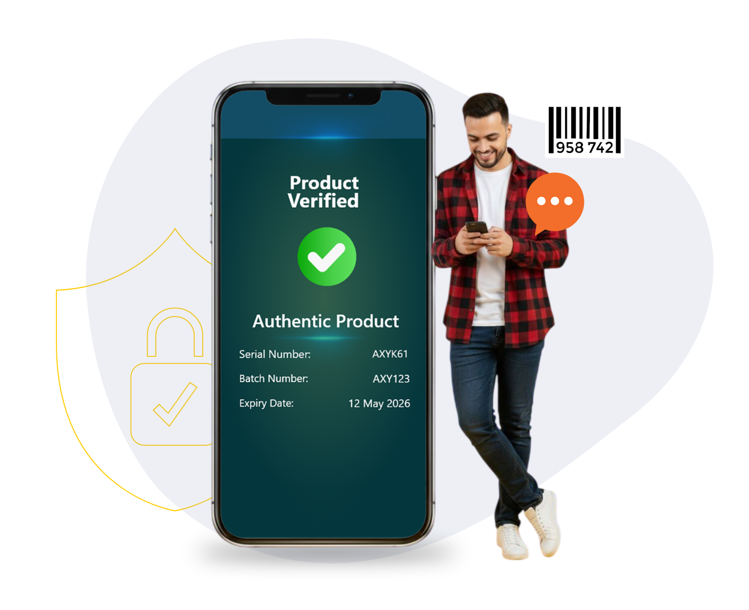 Simple. Secure. Real-Time Product Verification.