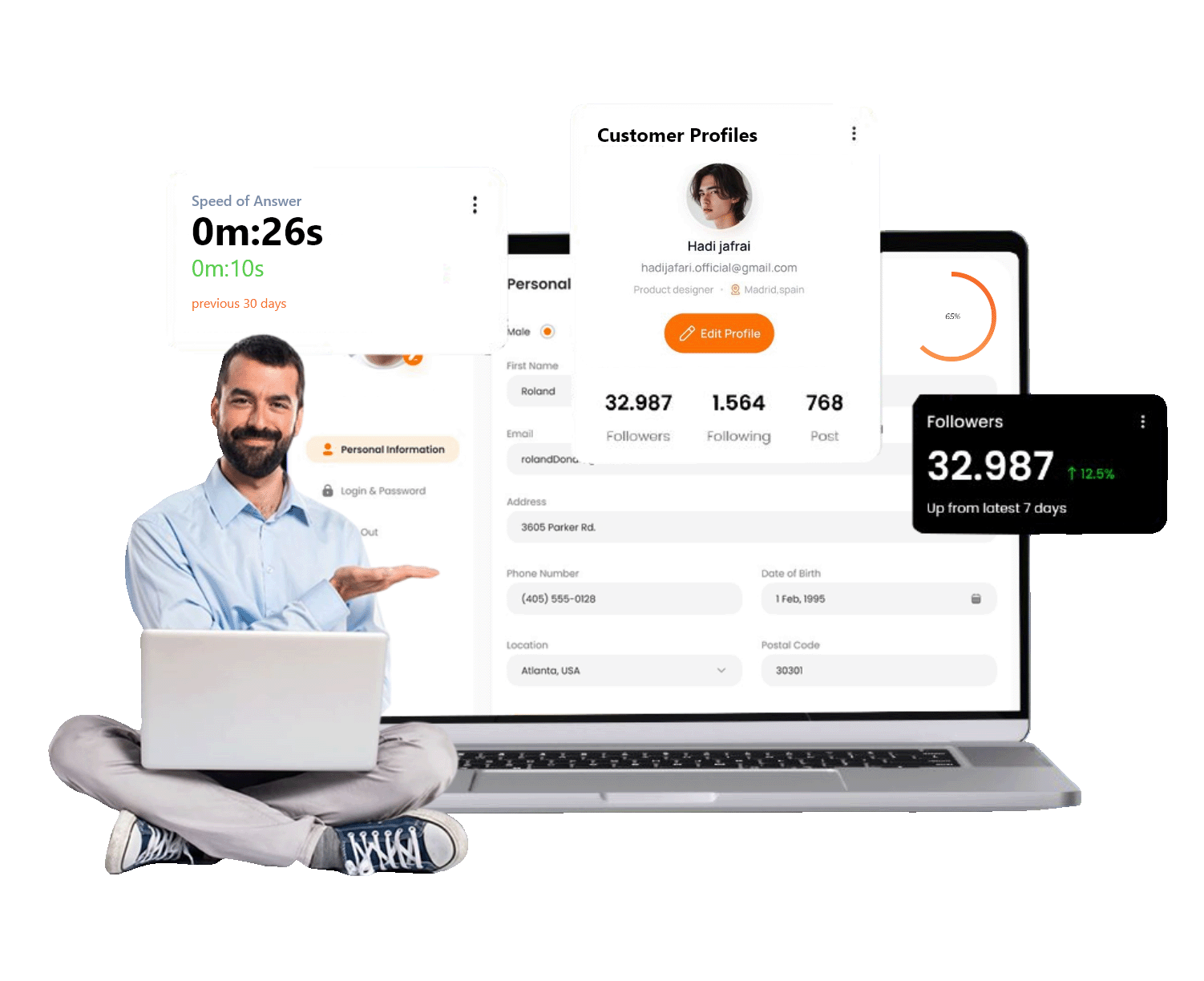 Unified Agent Desktop