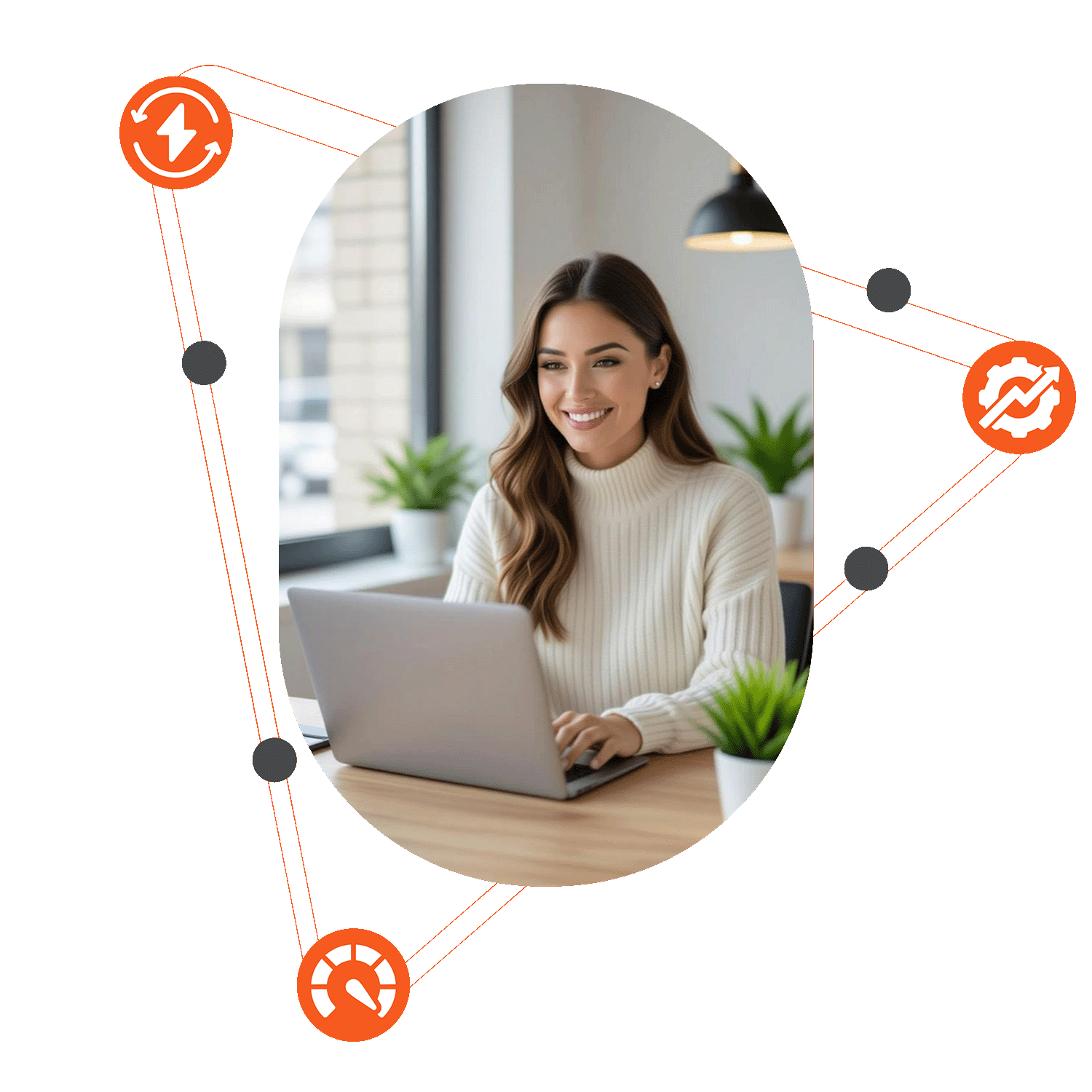 ERP solutions enable businesses to improve efficiency and gain better control over operations