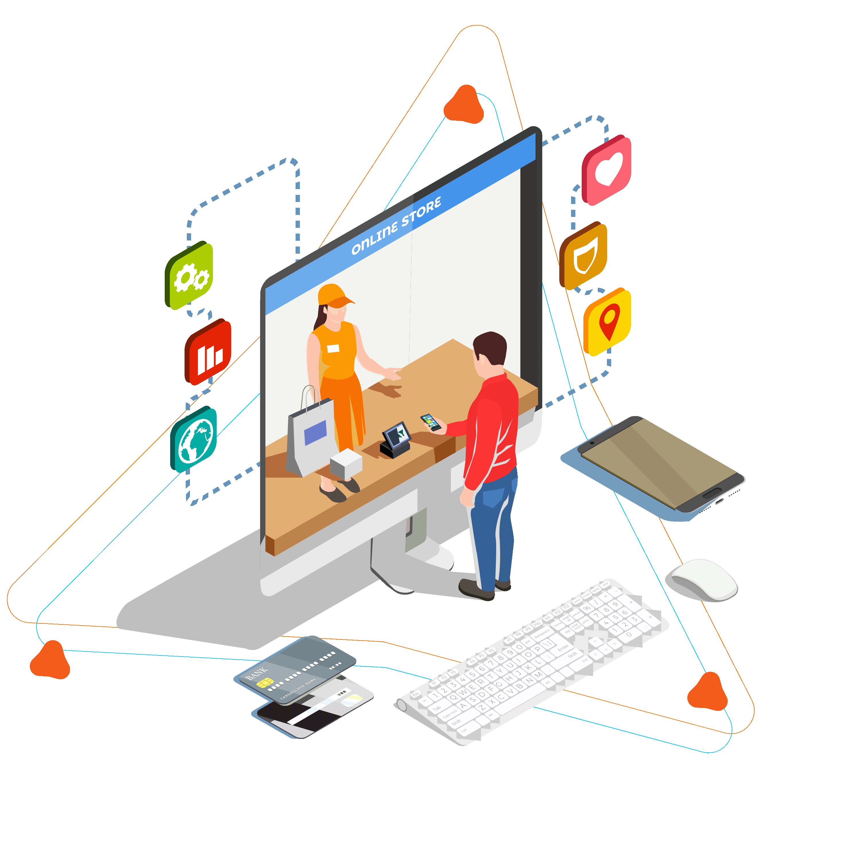 Online Ordering & Delivery Platforms