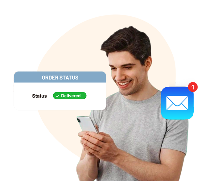 Delivery & Service Notifications