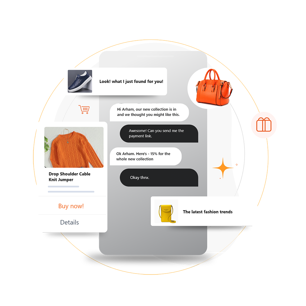 Drive Sales Through Conversations
