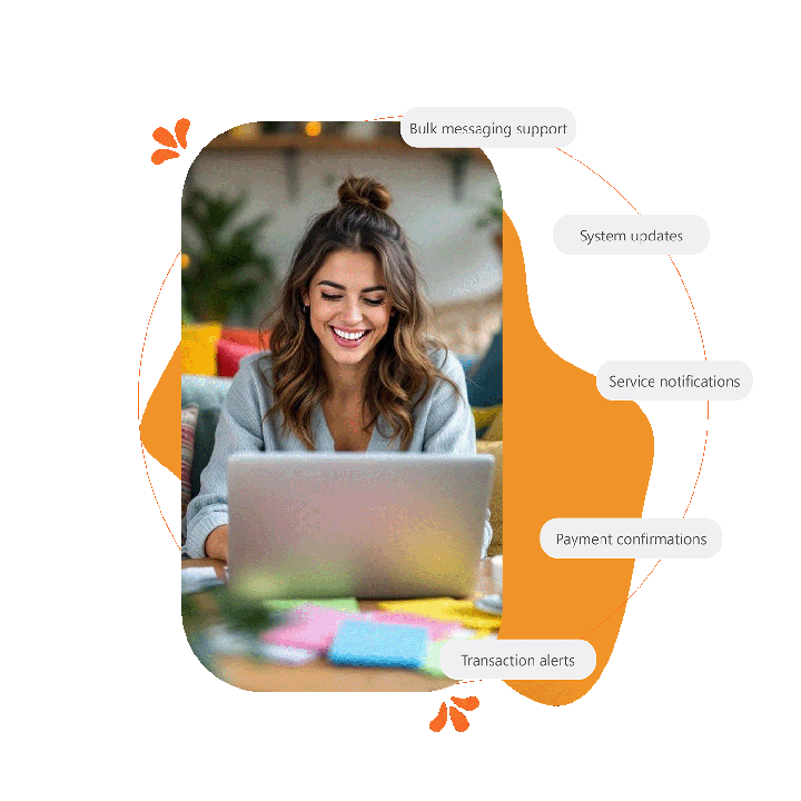 Reliable SMS Delivery for Transactional & Notification Use Cases