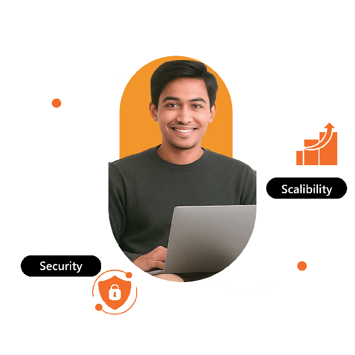 Enterprise-Grade Security, Built to Scale