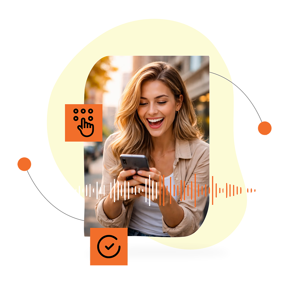 Interactive Voice Responses (DTMF)